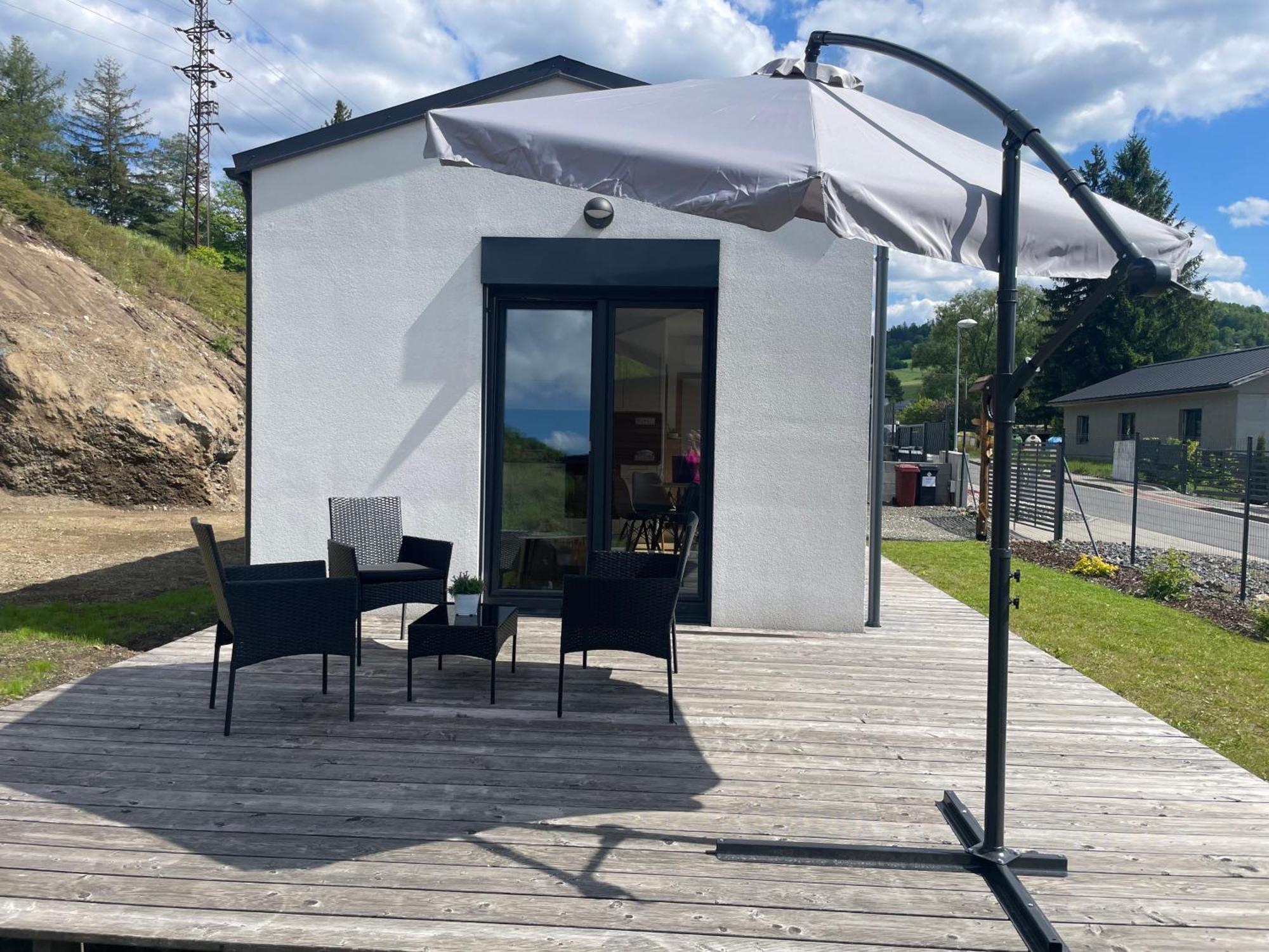 Domecek Jasna Villa Jeseník Екстериор снимка